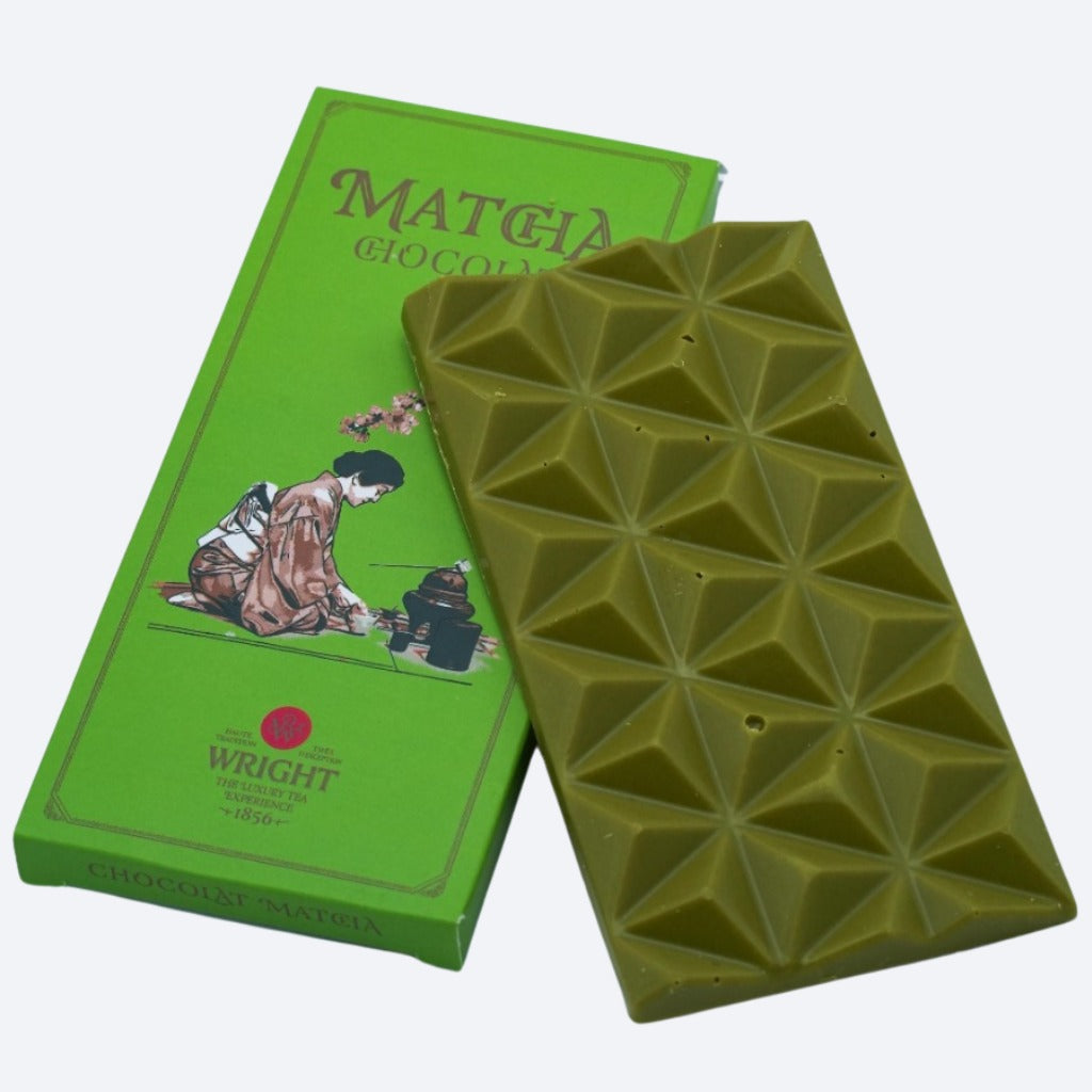 Tablette Chocolat Matcha