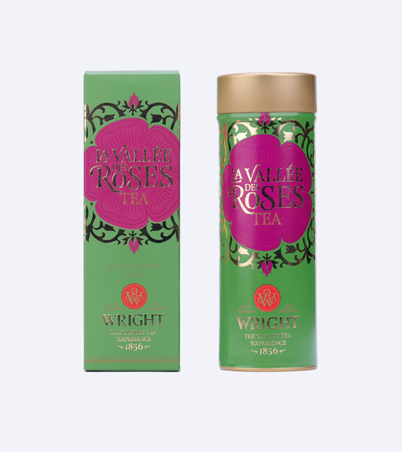 Vallée Des Roses Tea (100Gr)