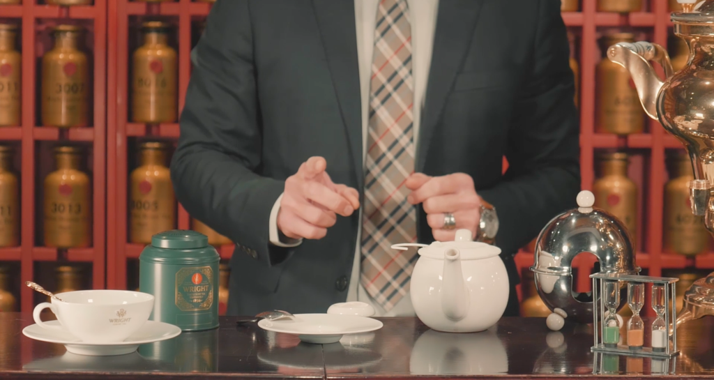 Wright's Tea School Episode II: