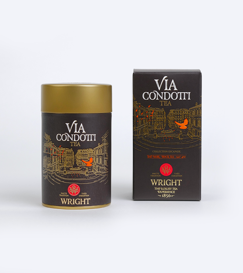 Via Condotti Tea (50G)