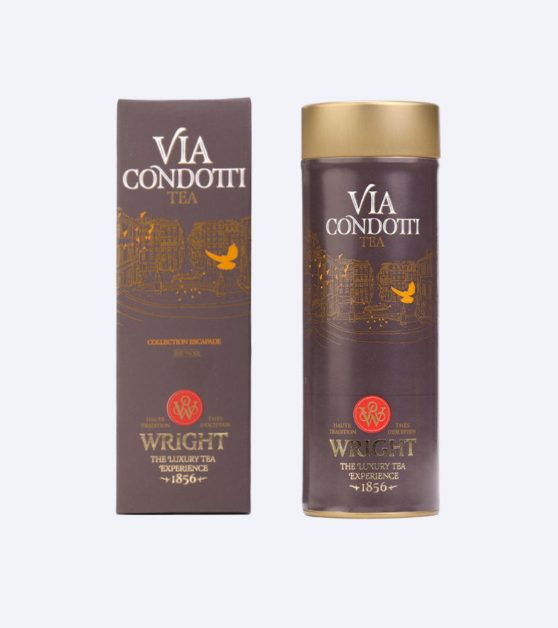 Via Condotti Tea (100Gr)