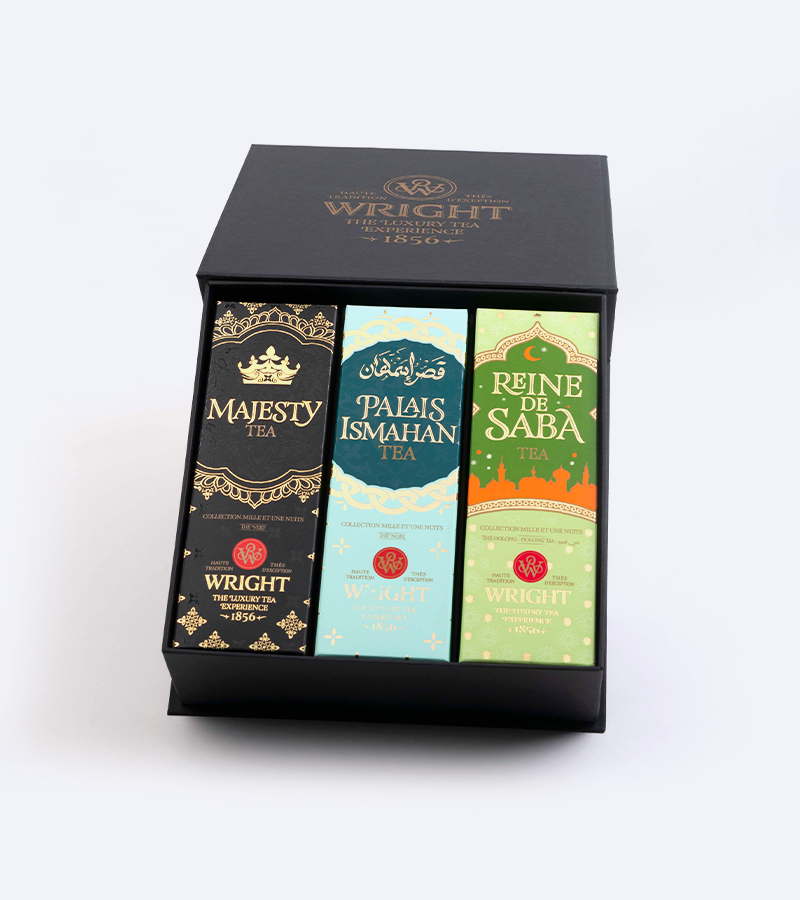 Coffret trio 1001 nuits PALAIS ISMAHAN